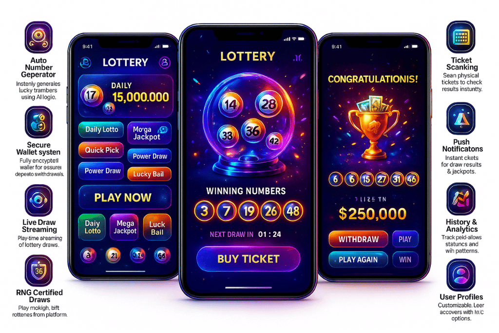 lottery app development
