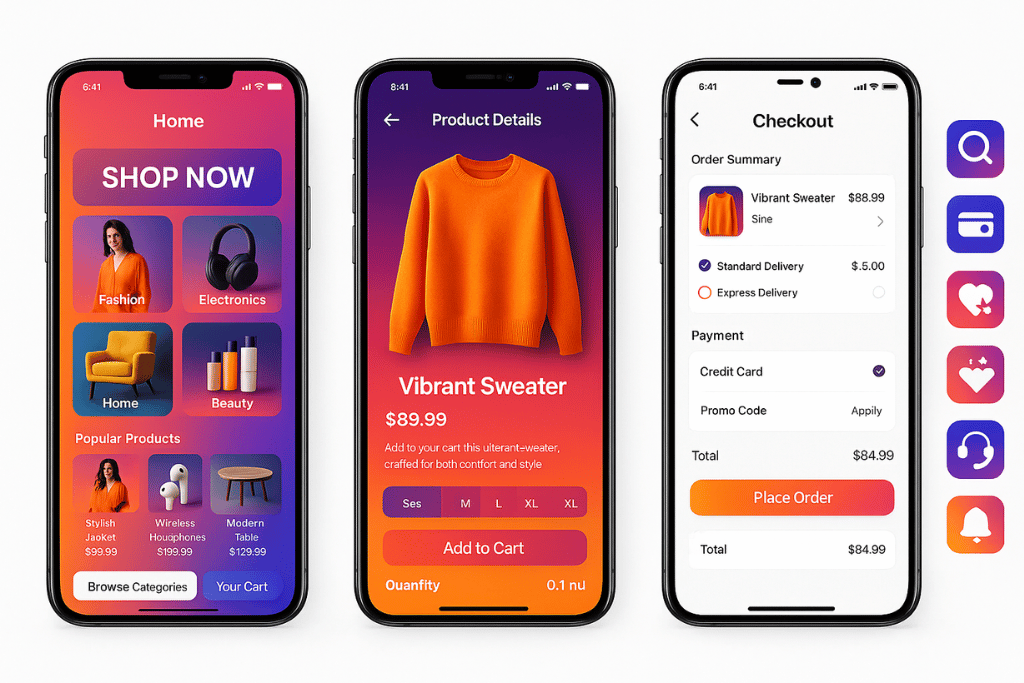 Shopping App Development 
