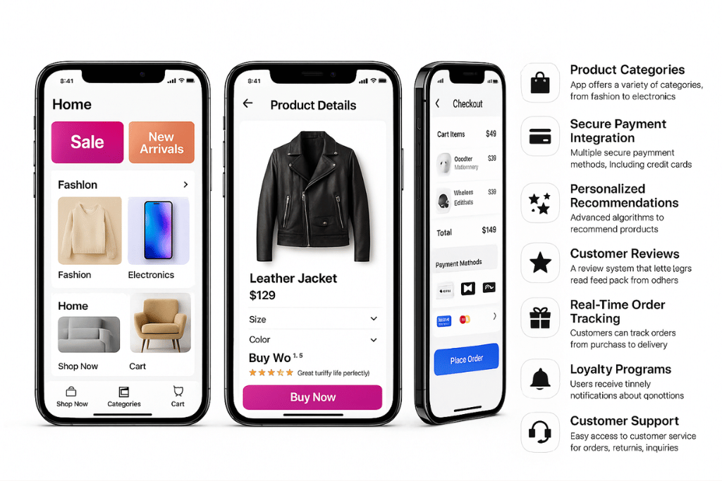 Shopping App Development 