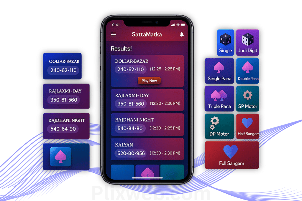 Satta Matka App Development