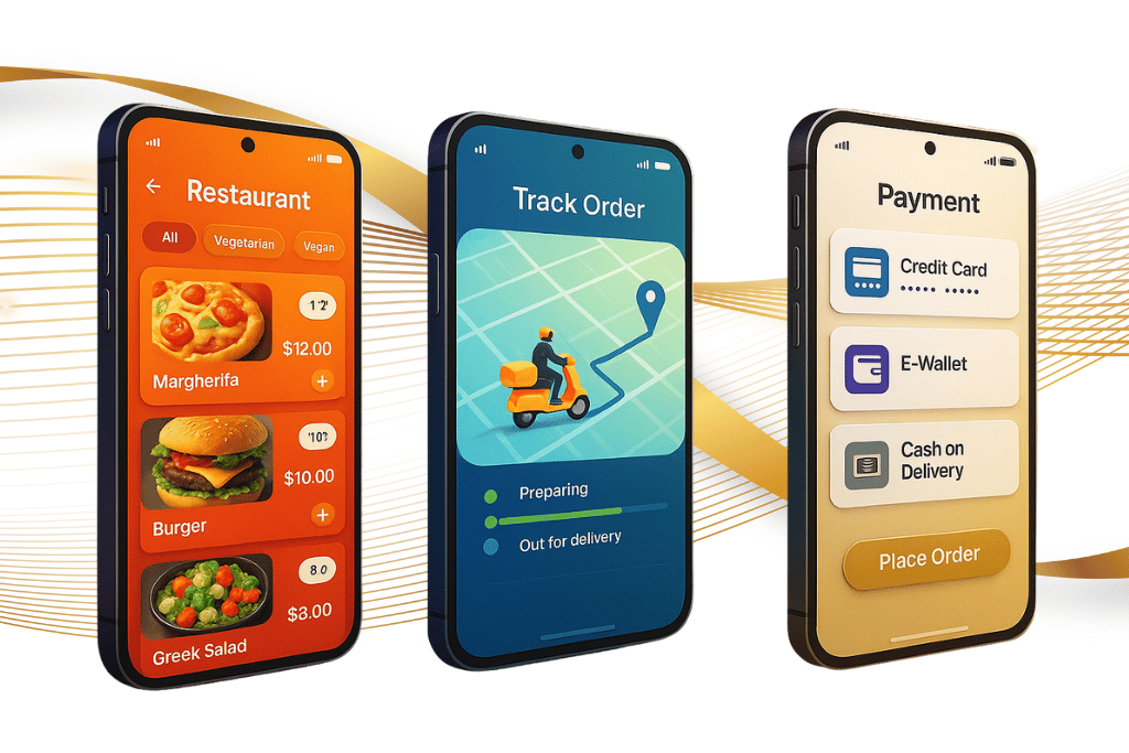 Food Delivery App Development
