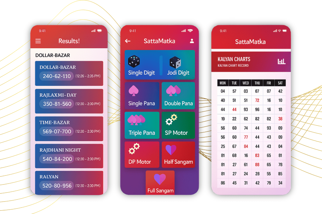 Satta Matka App Development