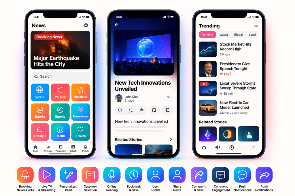News App Development