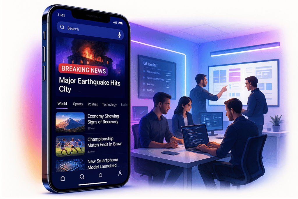 News App Development