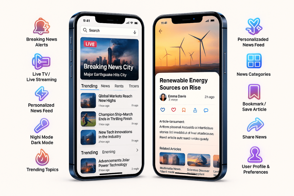 News App Development