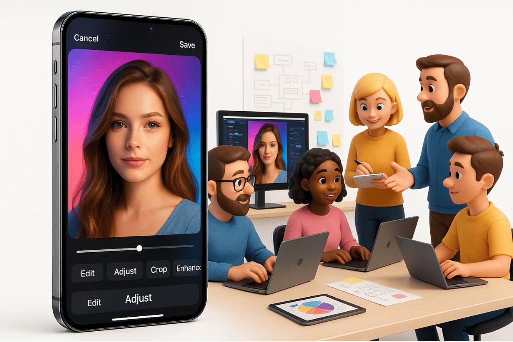 Photo Editing App Developer