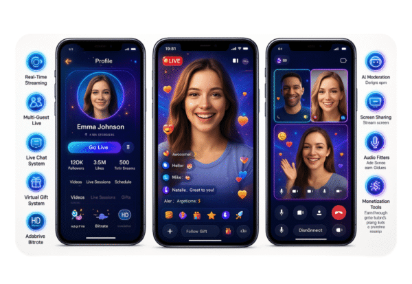 Live Streaming development company