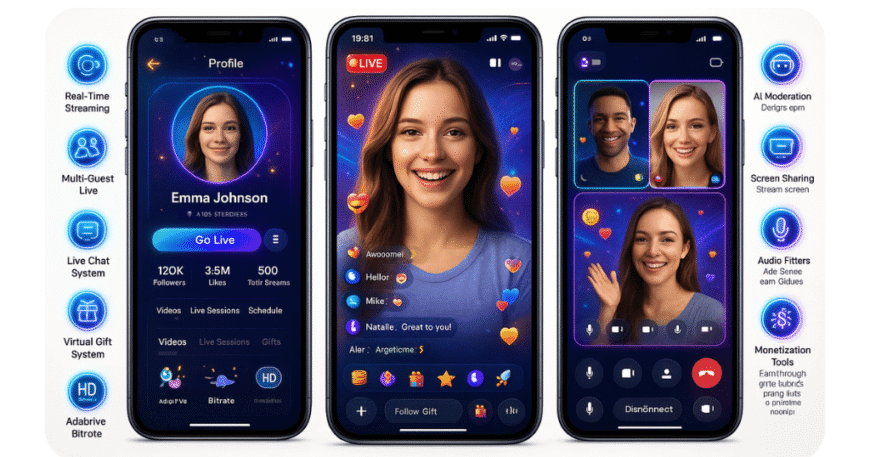 Live Streaming development company