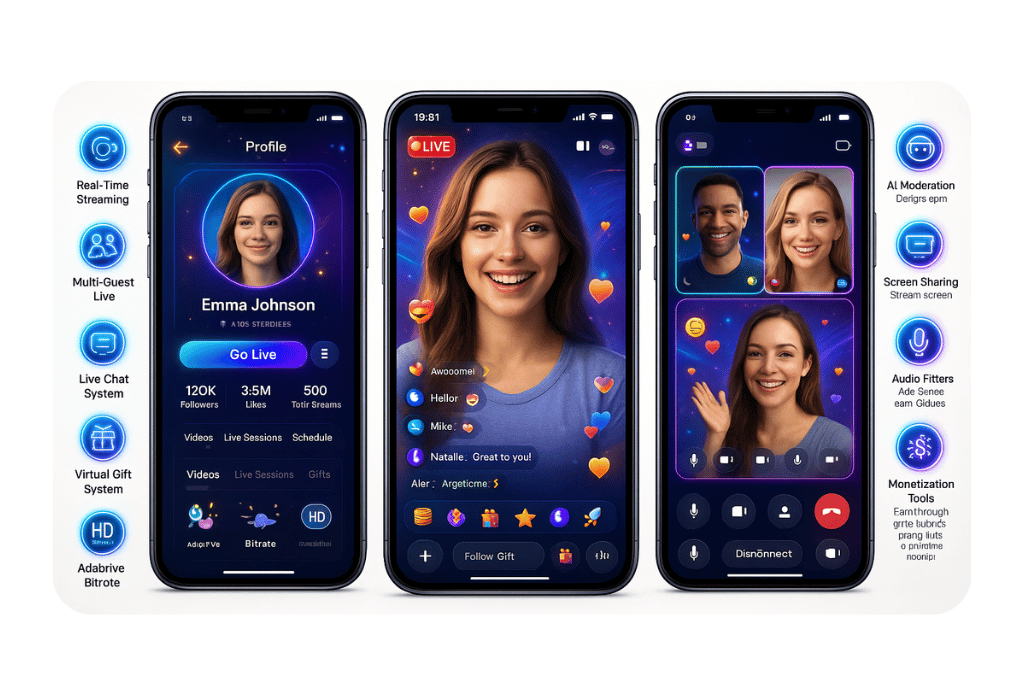 Complete Guide to Live Streaming App Development for Modern Businesses