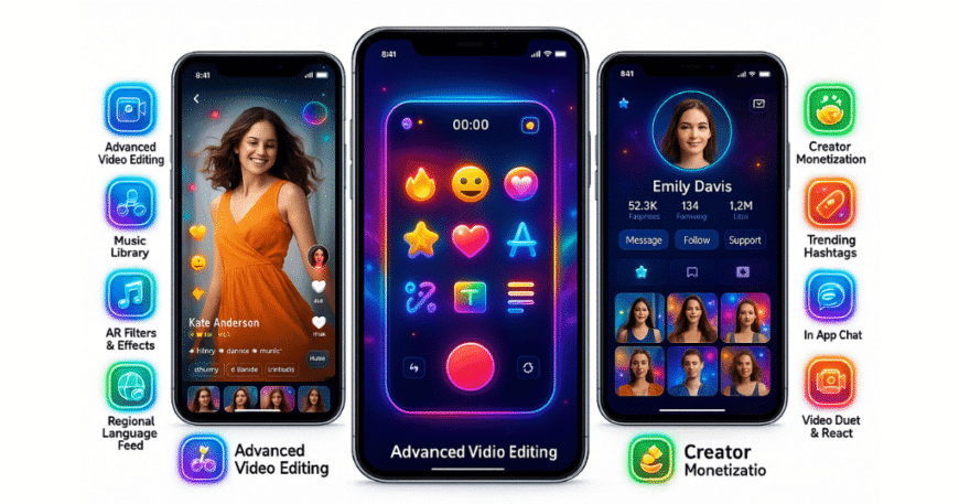 Helo Clone App Development