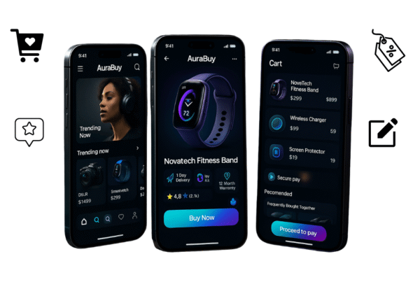 Ecommerce app development