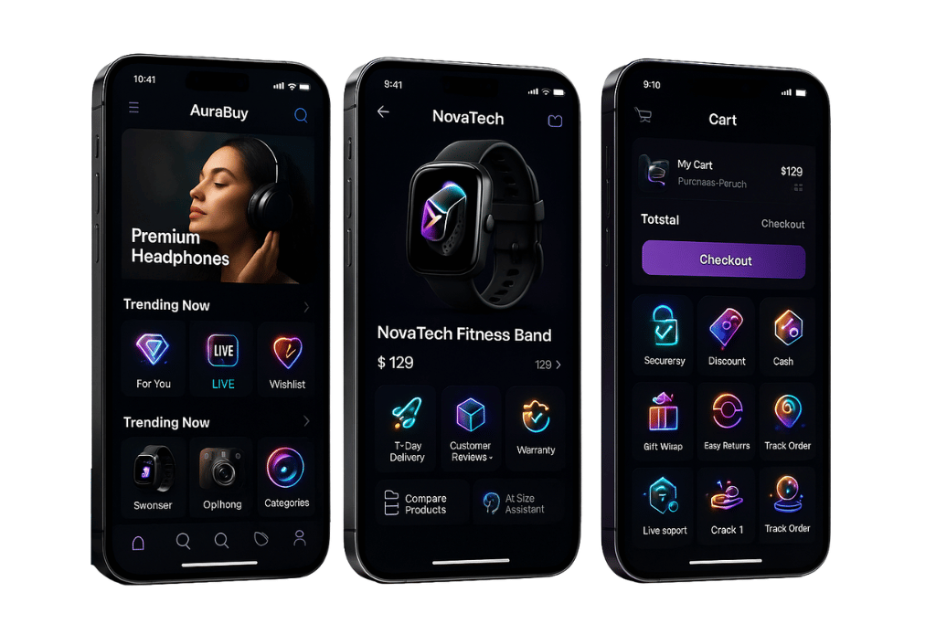 e‑commerce app development