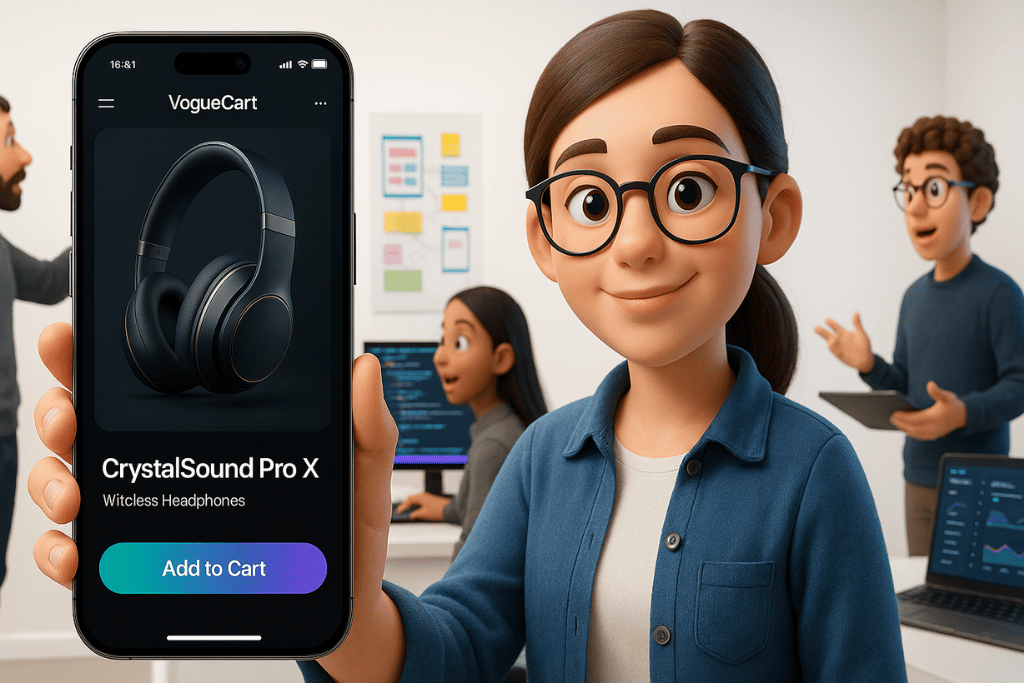 e‑commerce app development