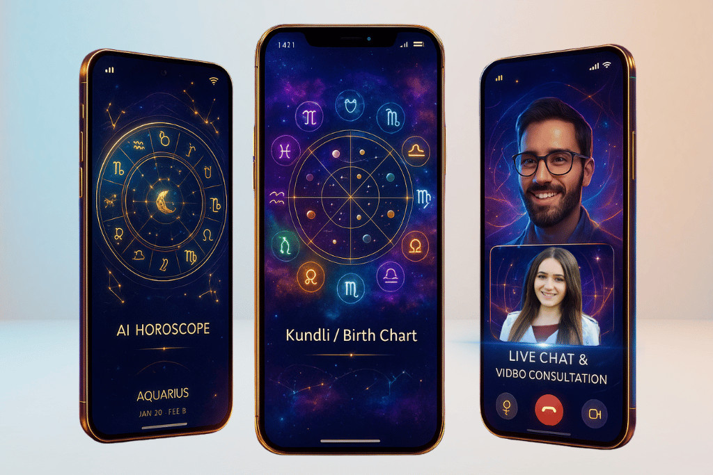 Astrology app development