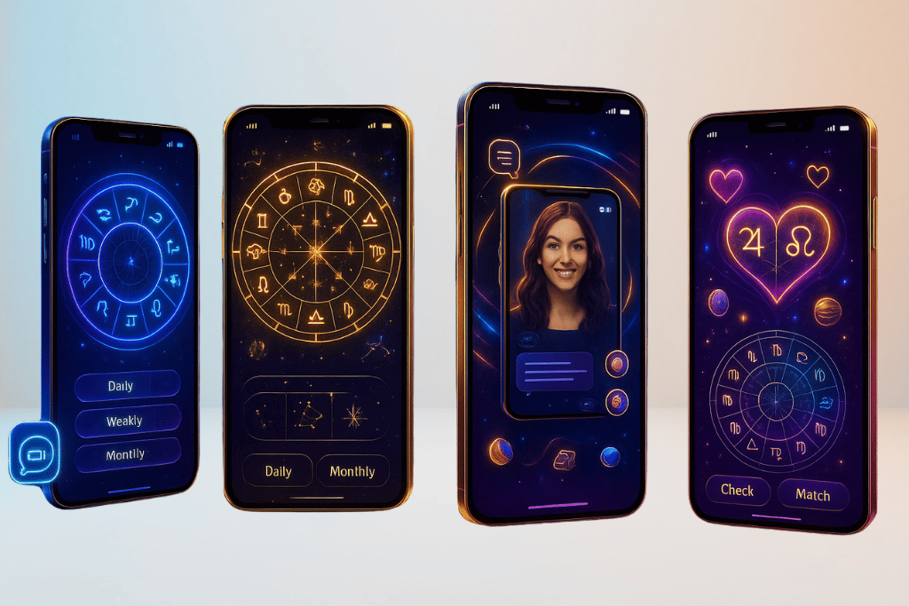 Astrology app development cost