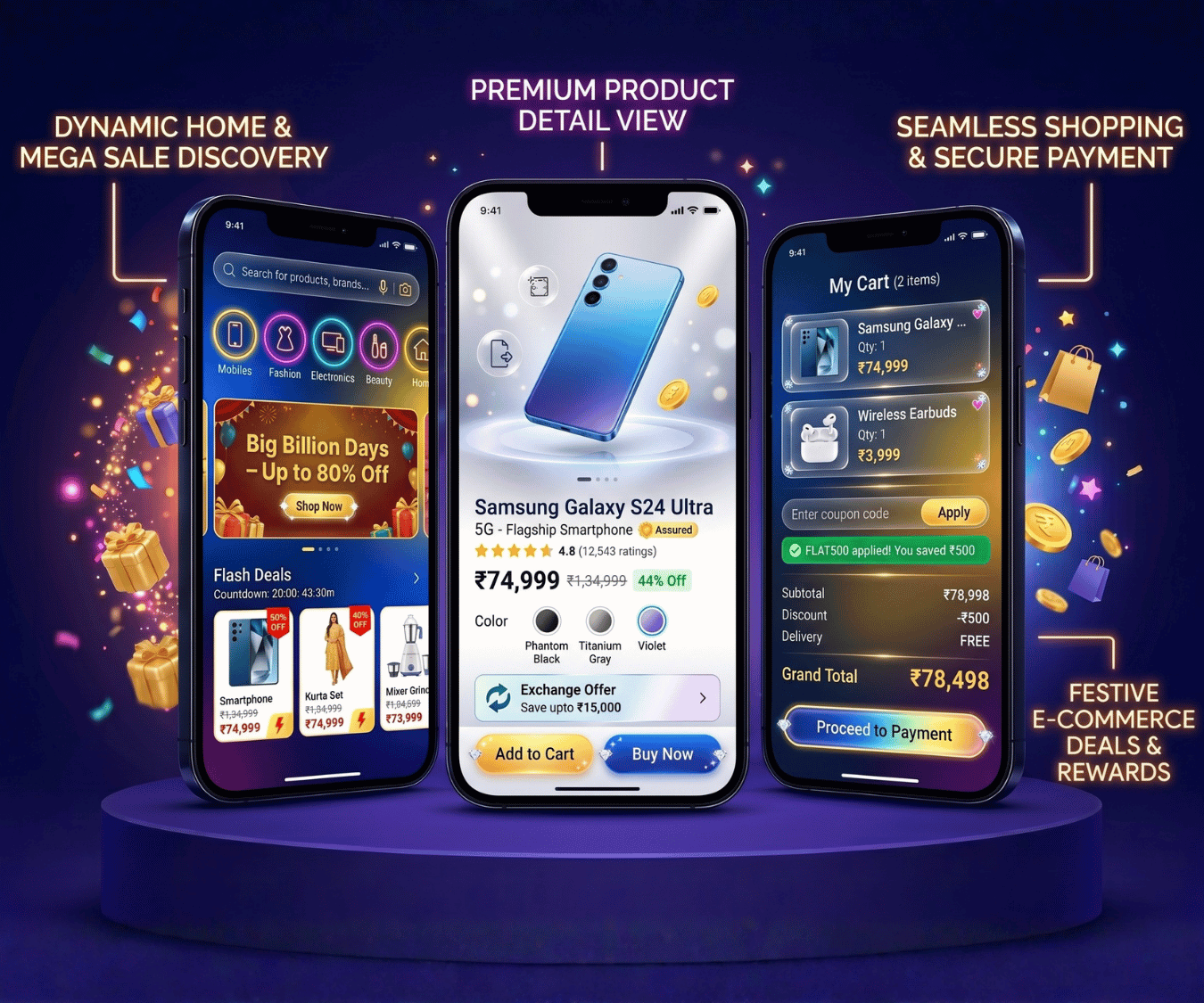 Shopping App Development