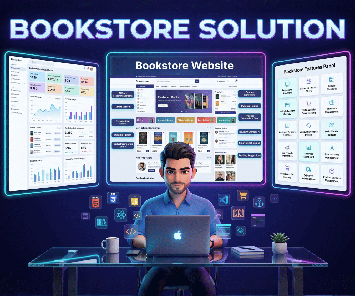 Bookstore Solution