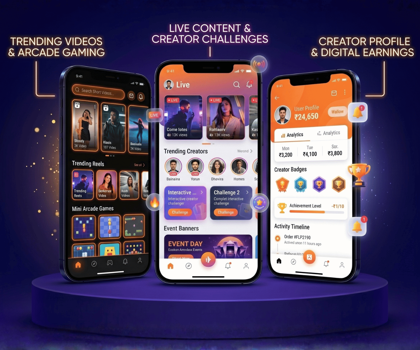Helo Clone App Development