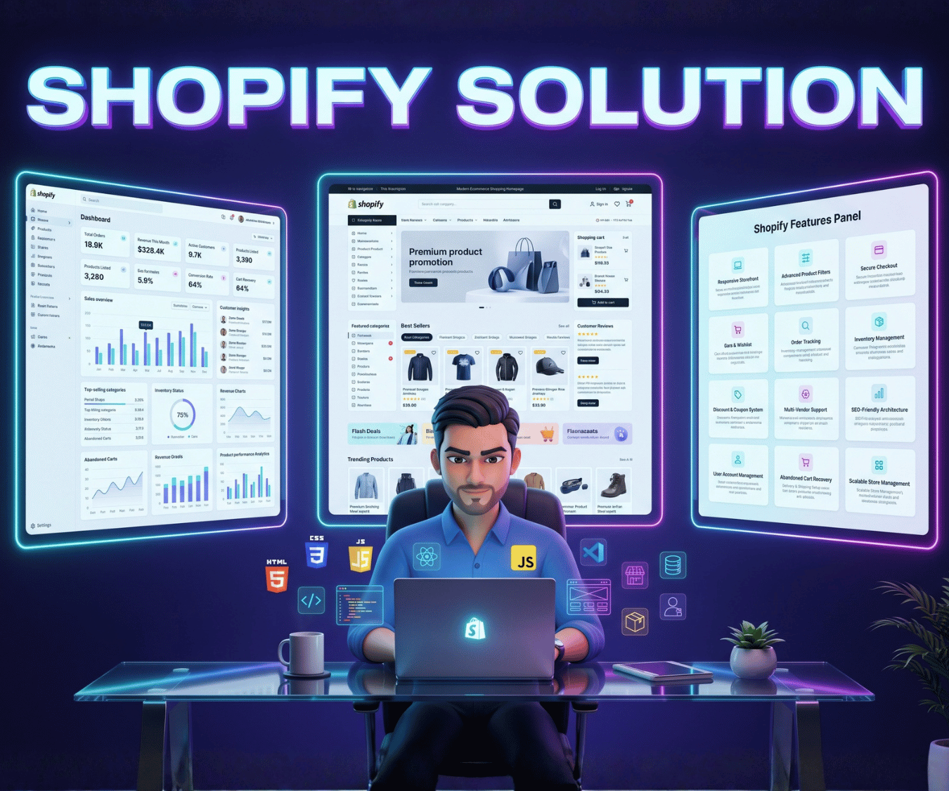 Shopify Solution