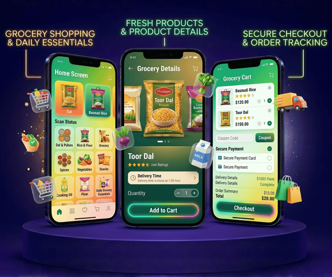 Multi Vendor Shopping App Development