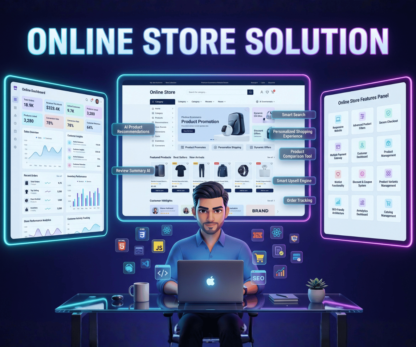 Online Strore Solution