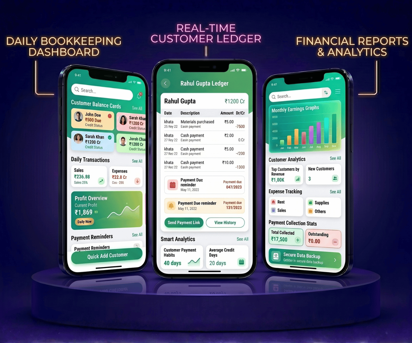 OKCredit App Development