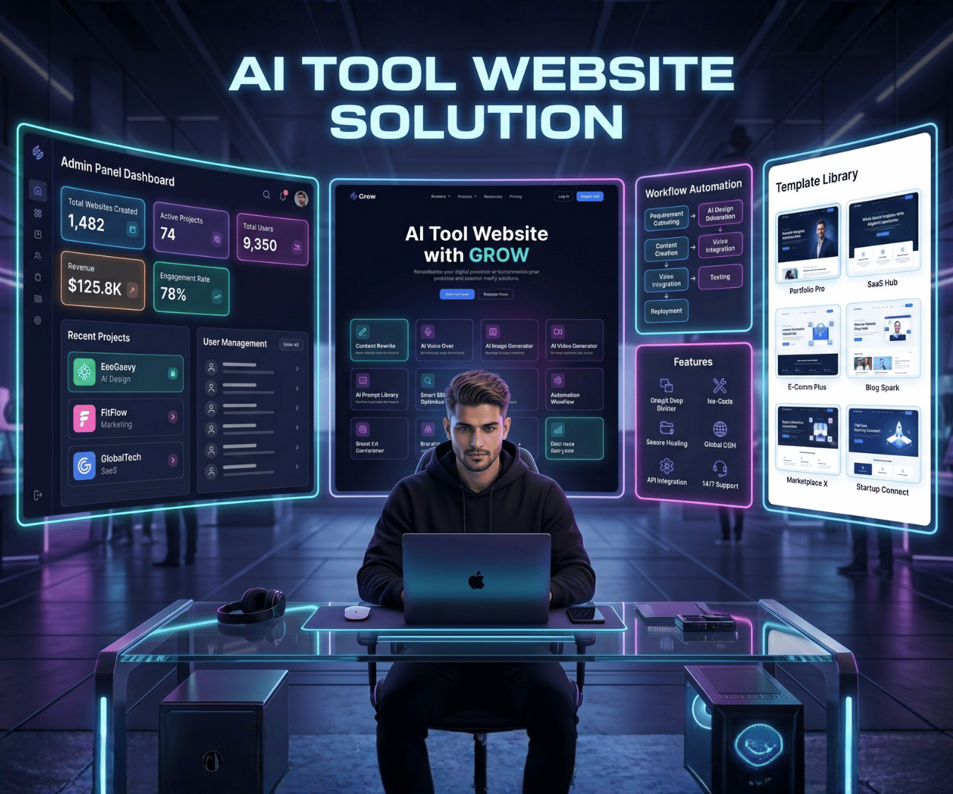 AI Tool Website Solution