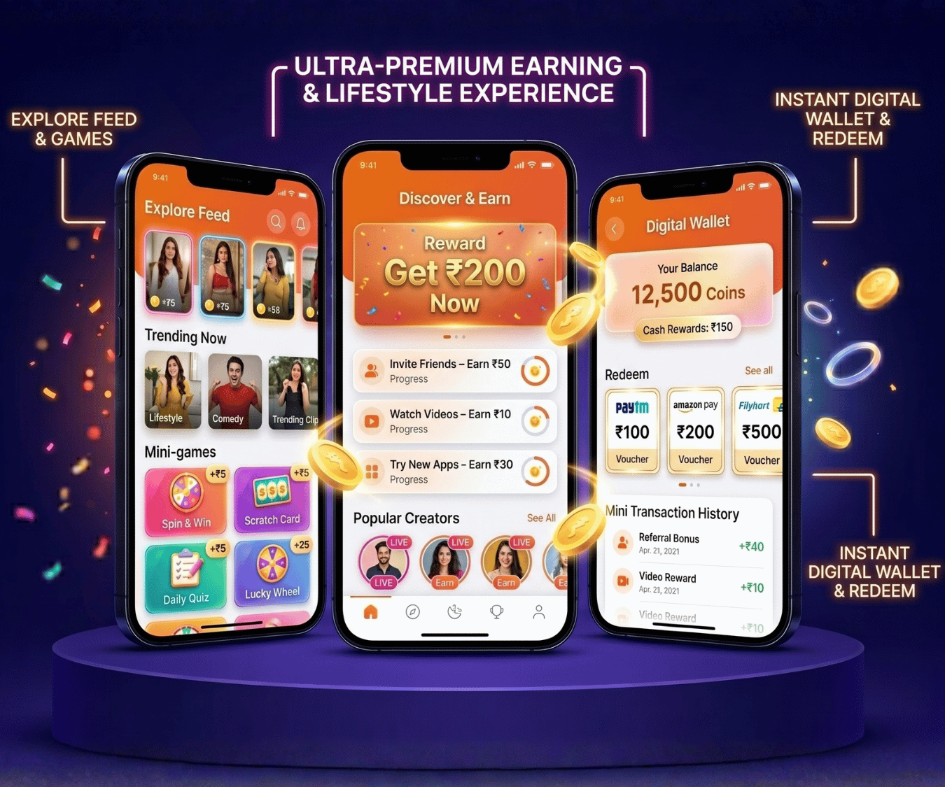 Helo Clone Advance App Development
