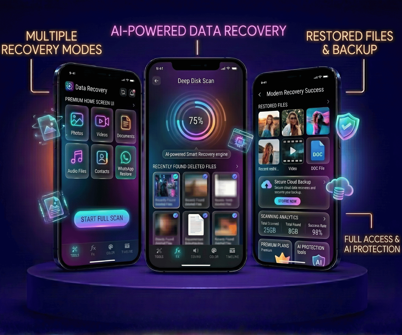 Data Recovery App Development