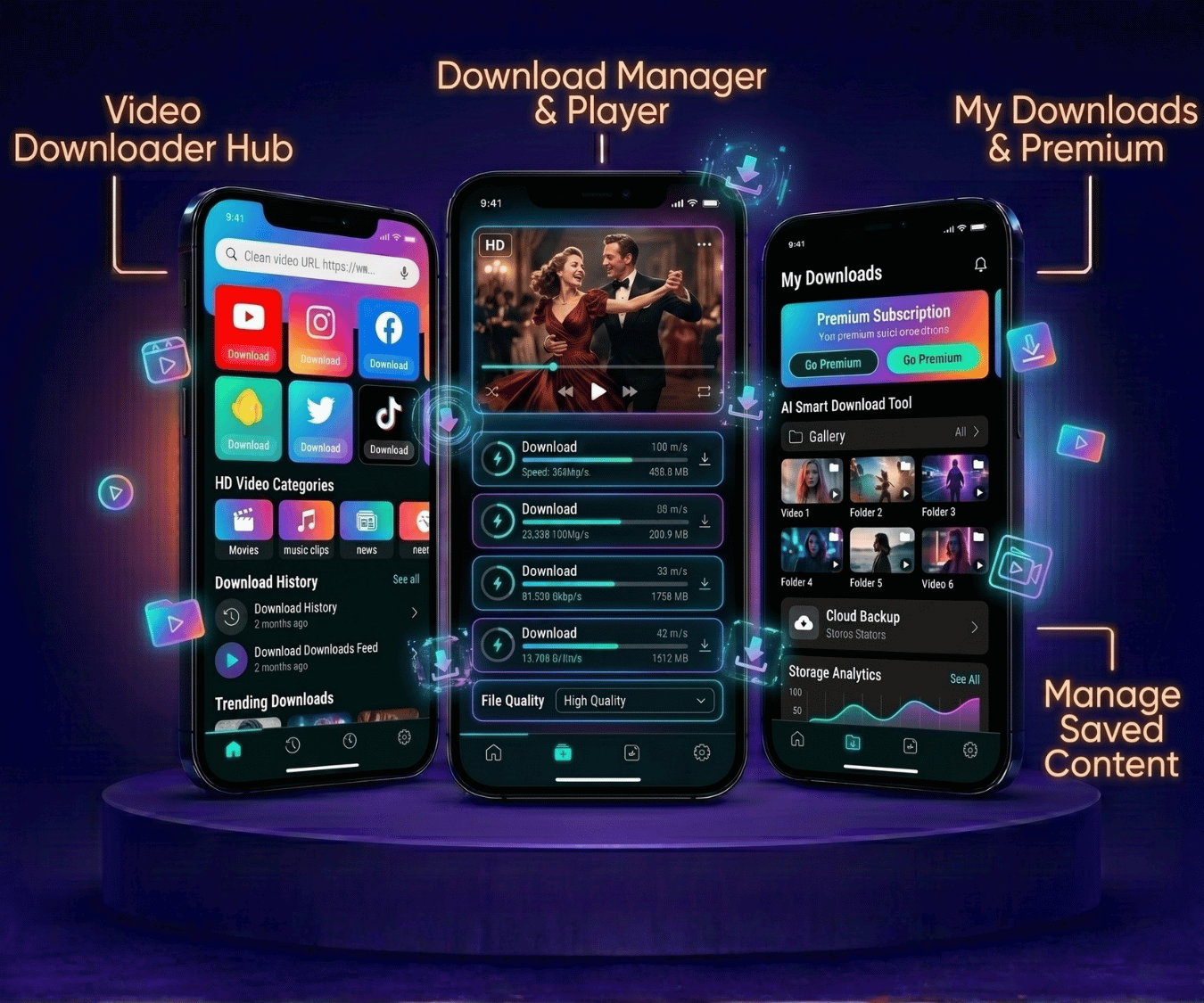 All Video Downloader App Development