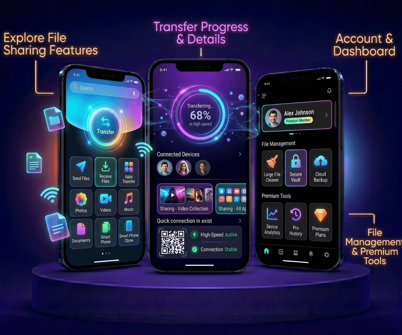 Xender App Development