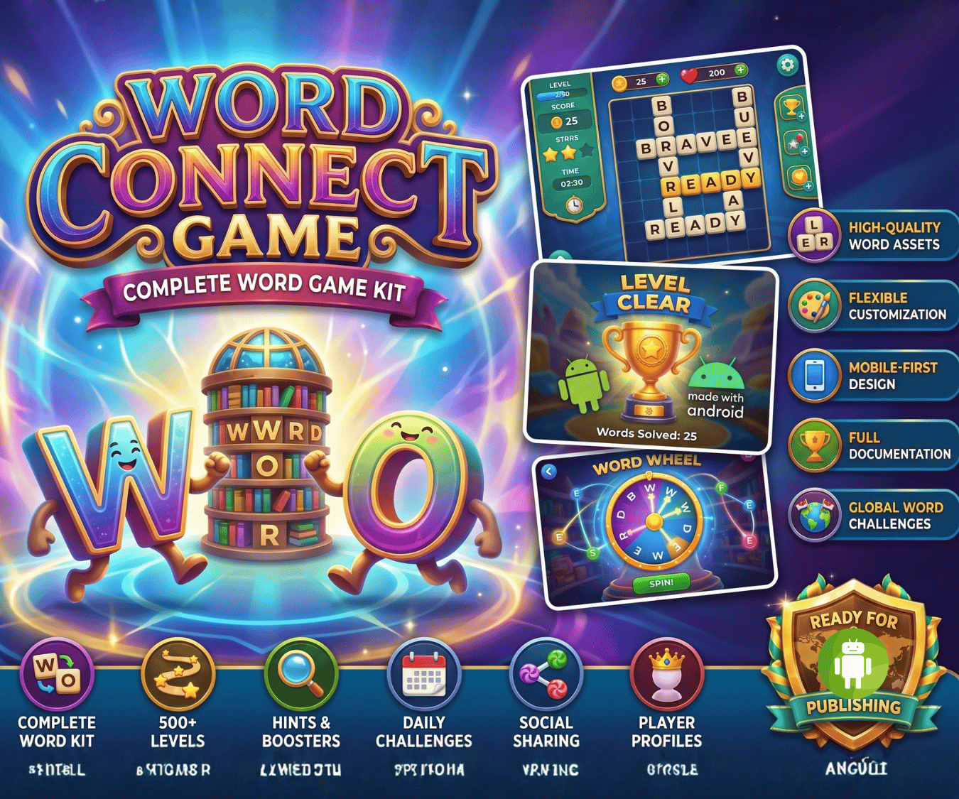 Word Connect Game Development
