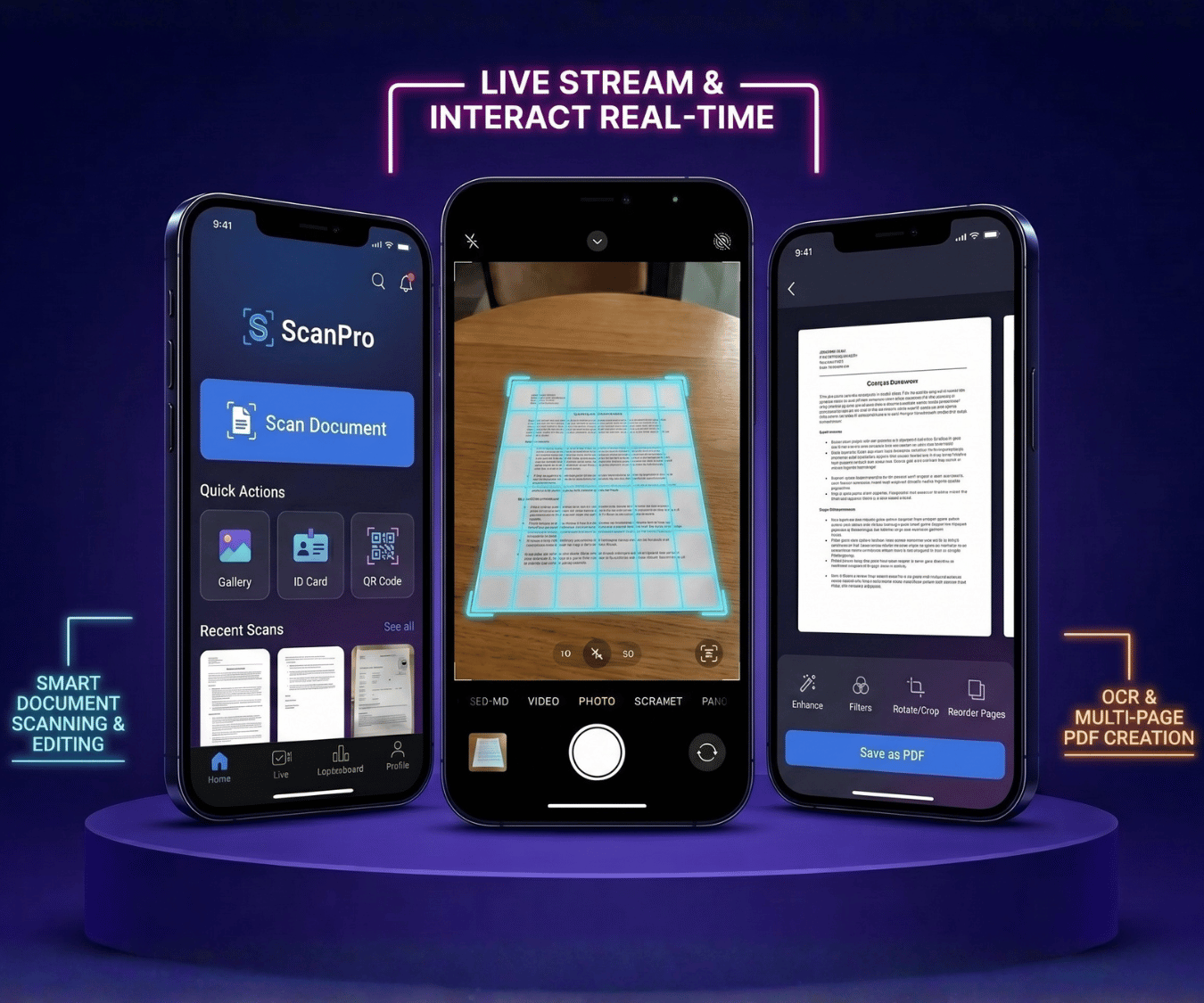 Camscanner App Development