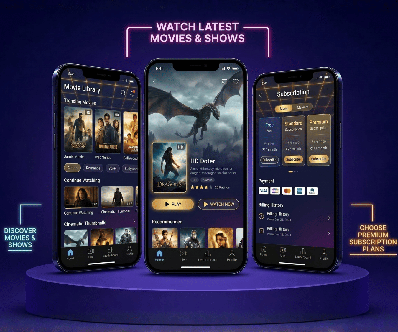 Hotstar Clone App Development