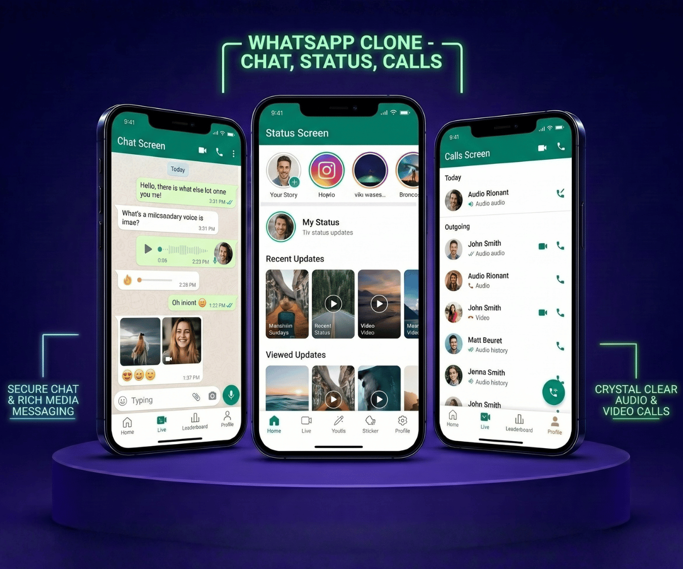 Whatsapp Clone App Development