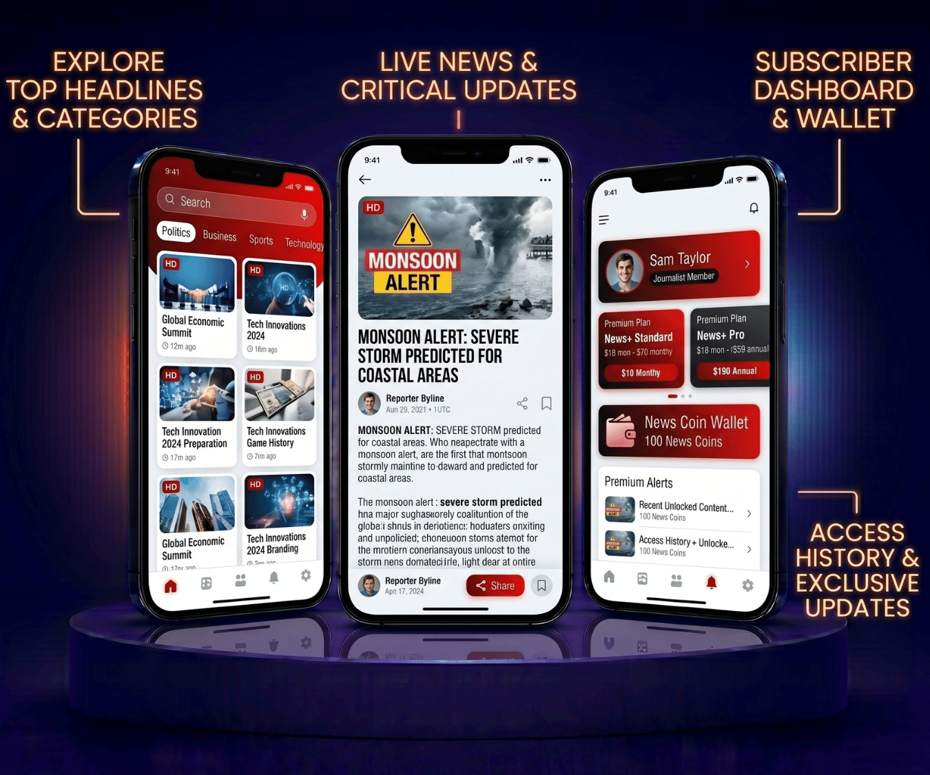 News App Development