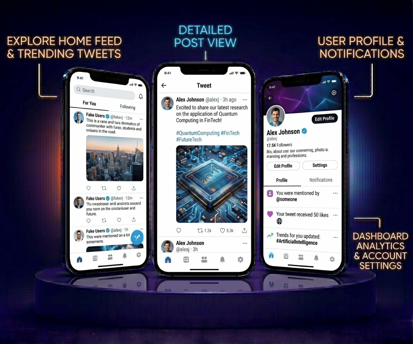 Twitter Clone App Development