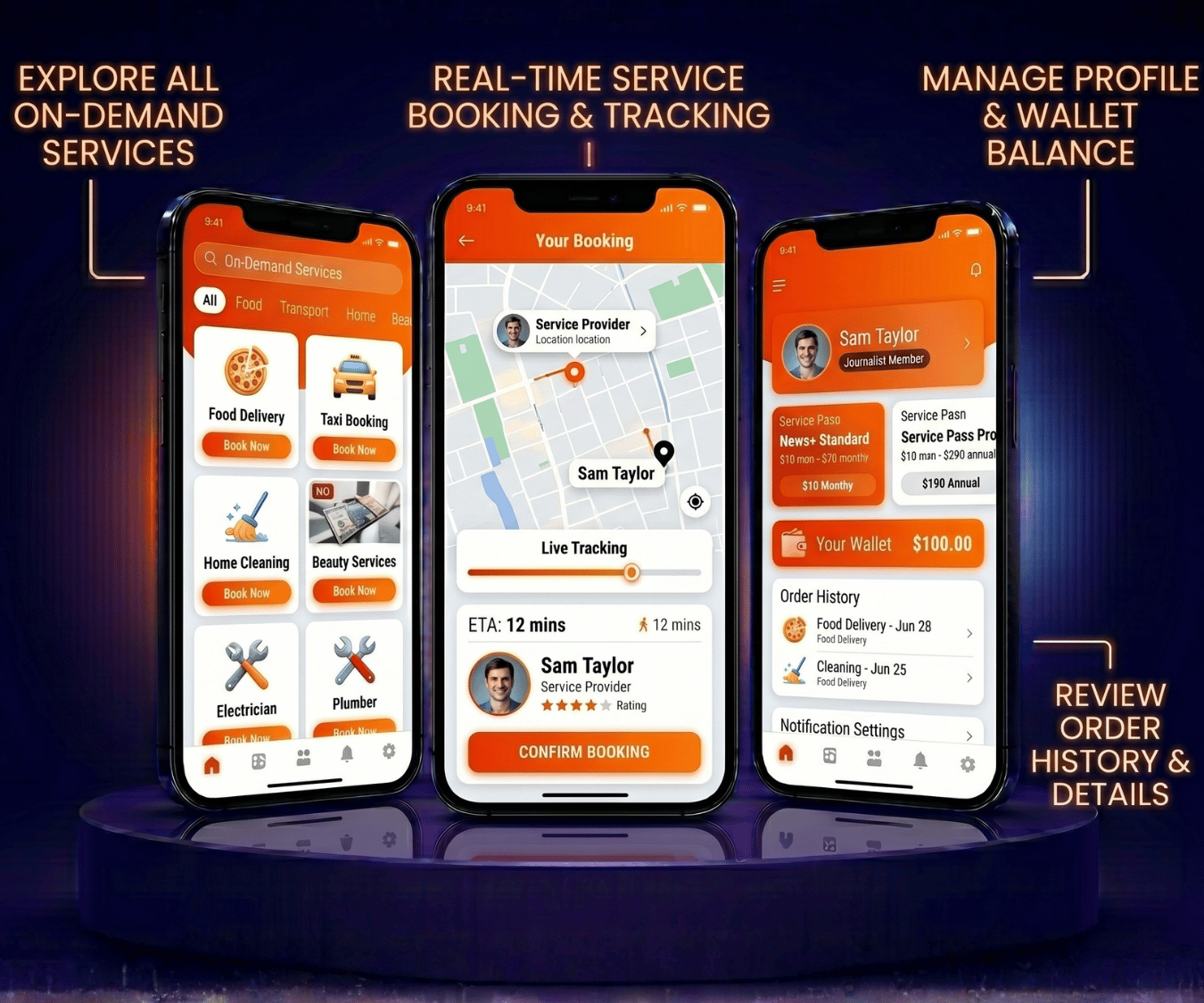 On Demand App Development