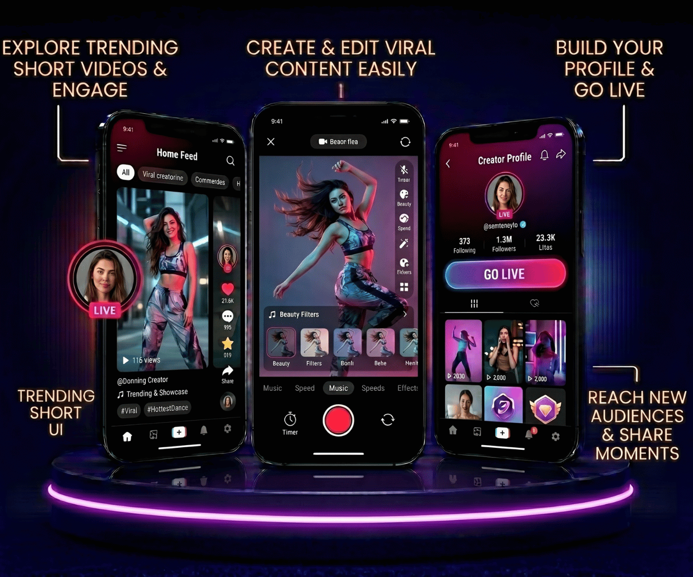 Tiktok Clone App Development