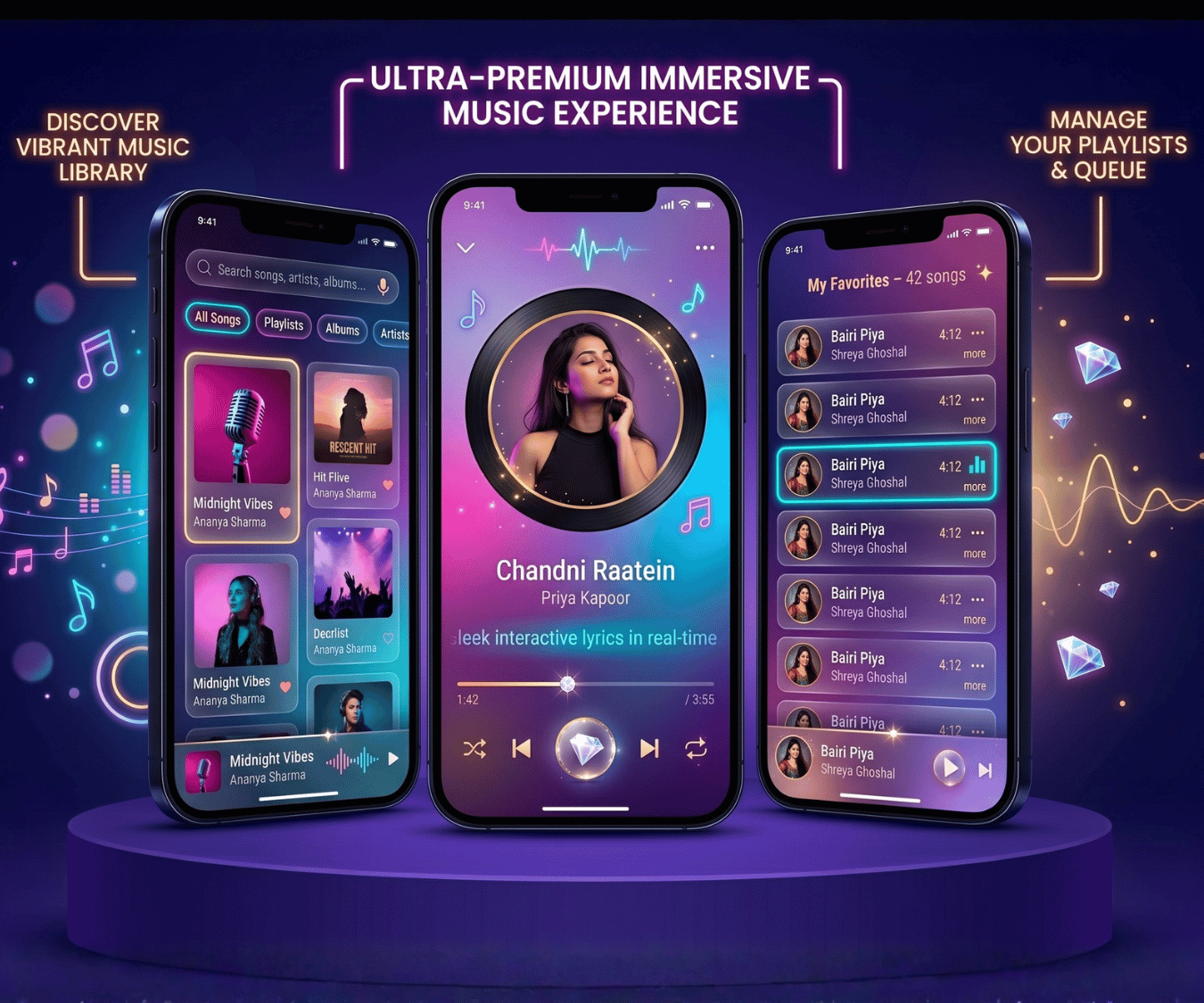 Music App Development