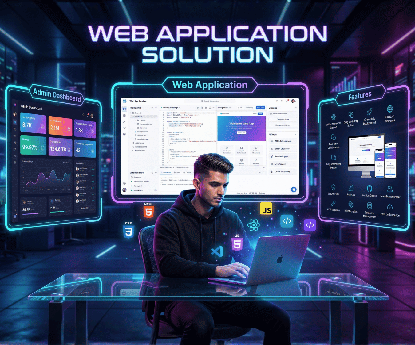 Web Application Solution