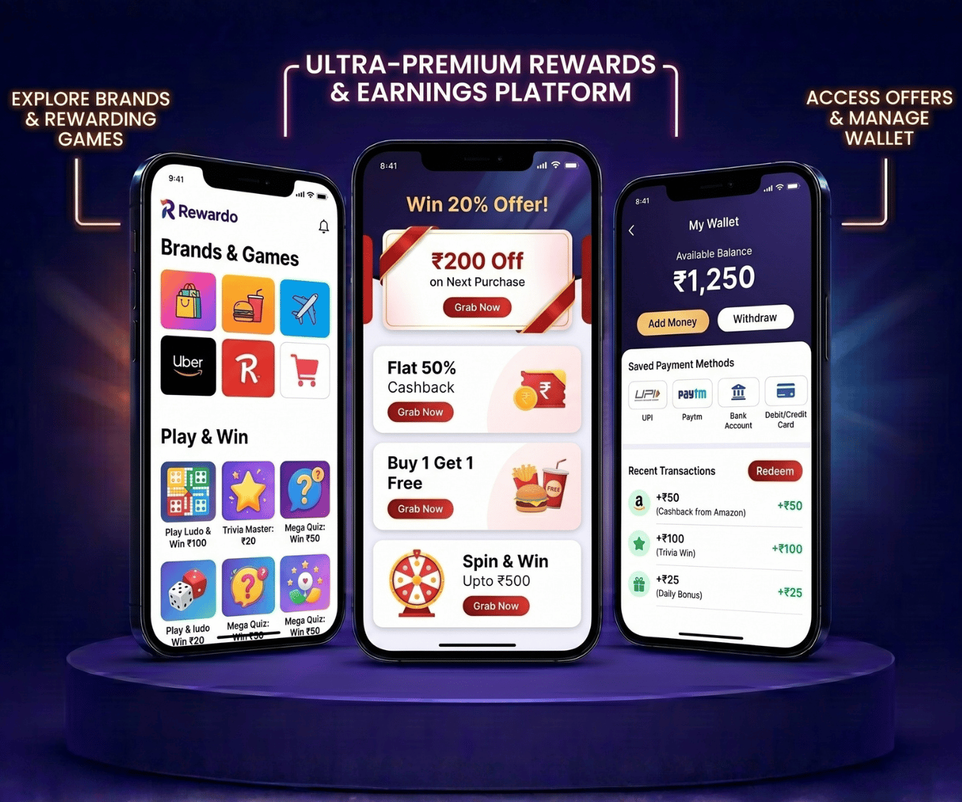 Reward App Development