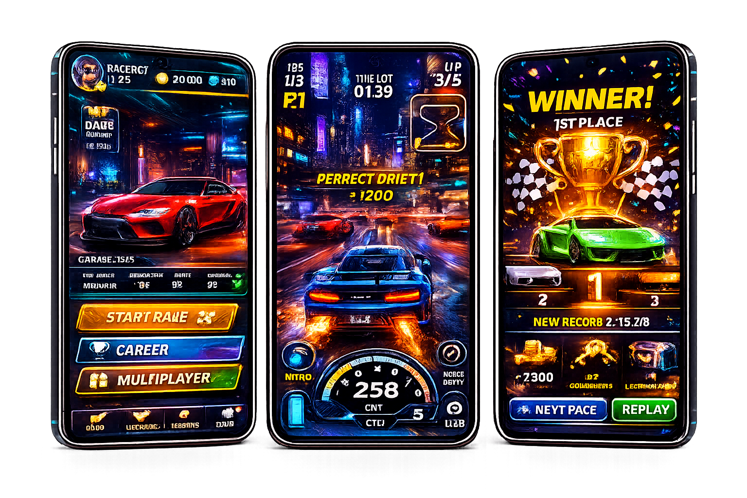 Car Racing Game Development