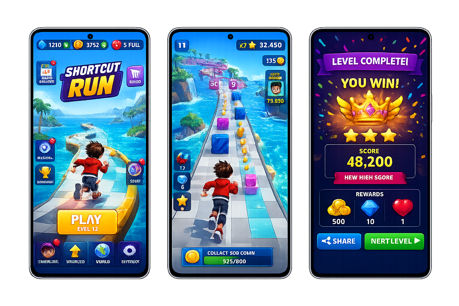 Shortcut Run Game Development Company