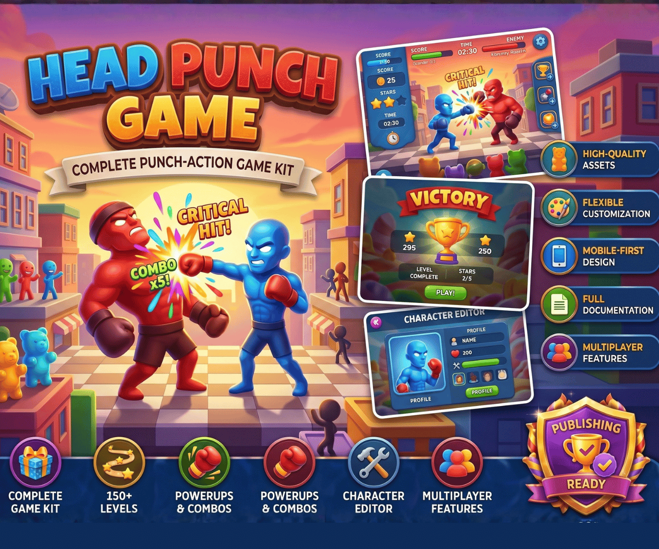Head Punch Game Development