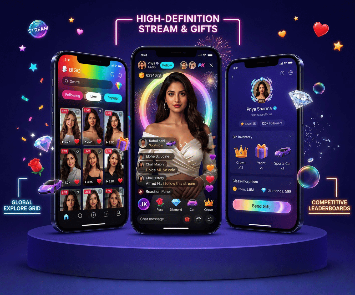 Bigo Clone App