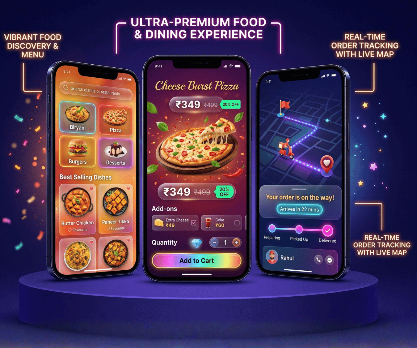 Food Order App Development