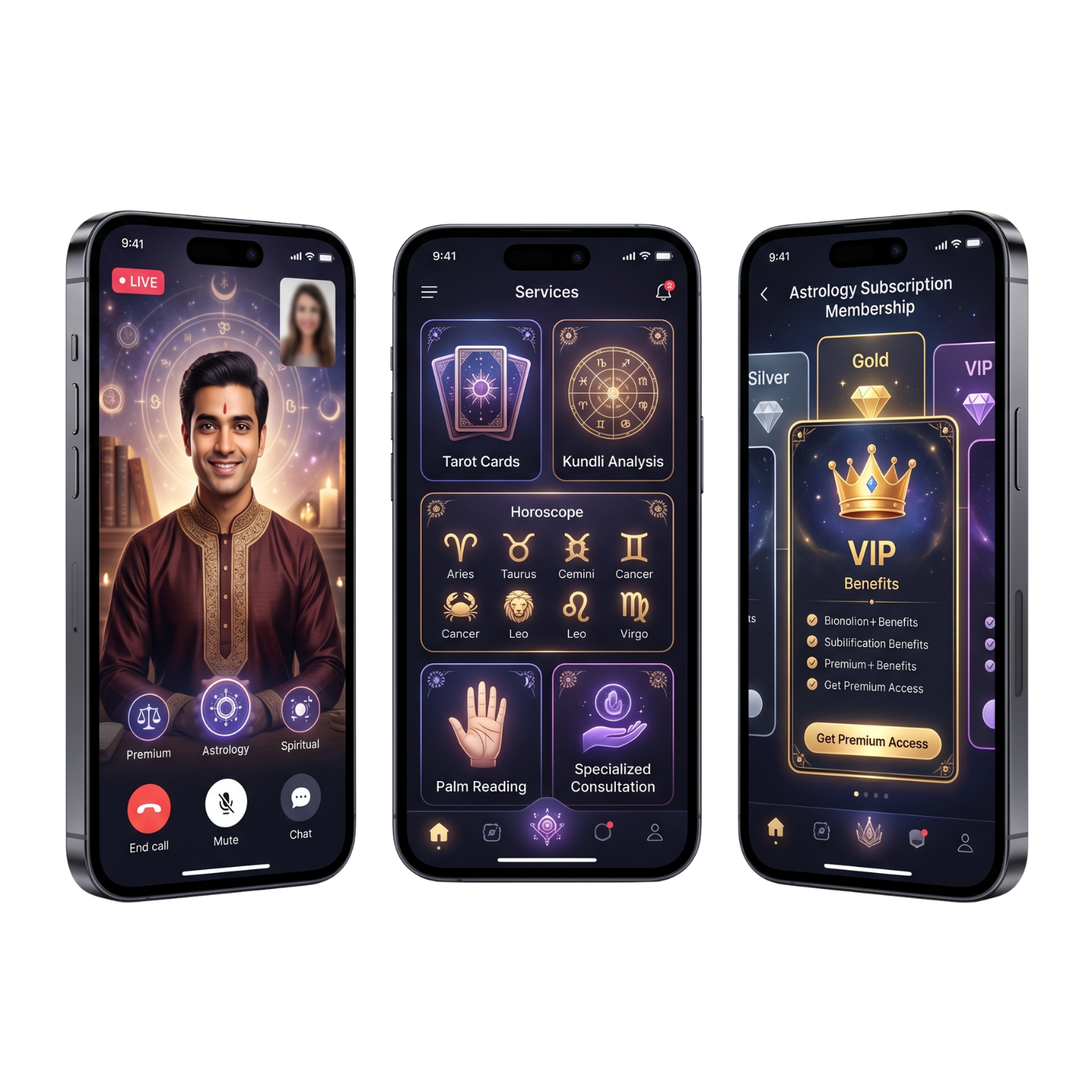 Astrology app development