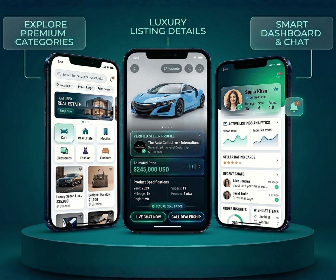 OLX Clone App Development