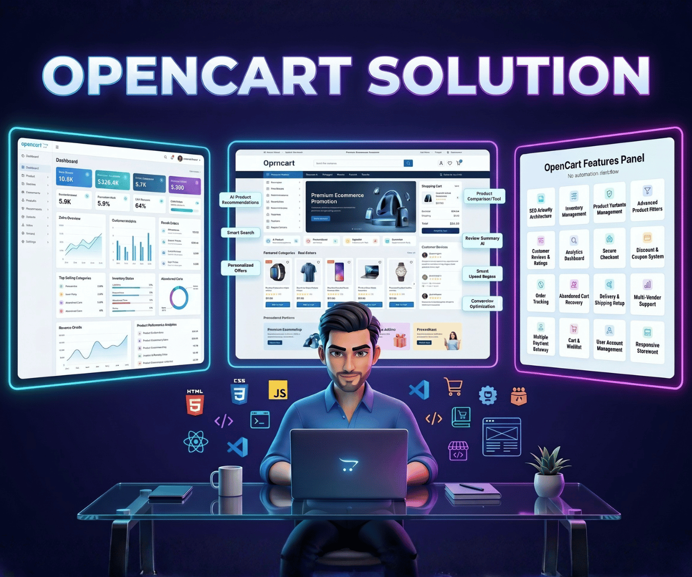 Operncart Solution
